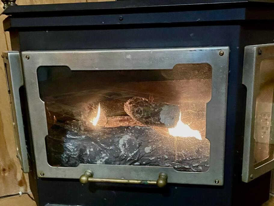 Alpine Mountain Studio Fireplace Helen #4 外观 照片