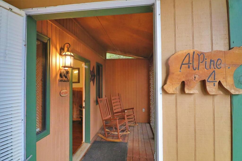 Alpine Mountain Studio Fireplace Helen #4 外观 照片